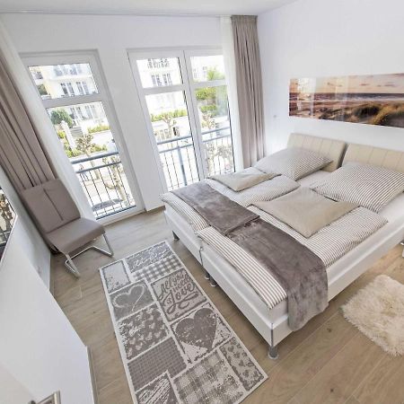 Villa Louisa In Sellin - Wg 39 Mit Balkon, Strandnah Exterior photo