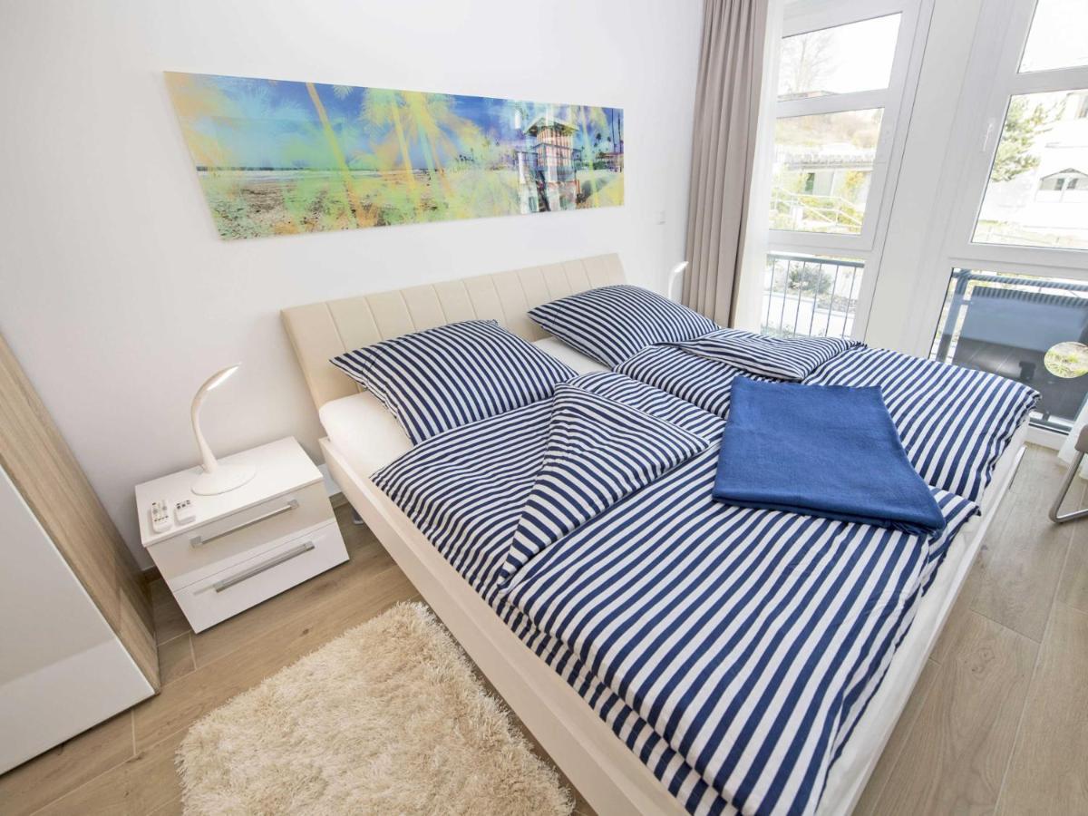 Villa Louisa In Sellin - Wg 39 Mit Balkon, Strandnah Exterior photo