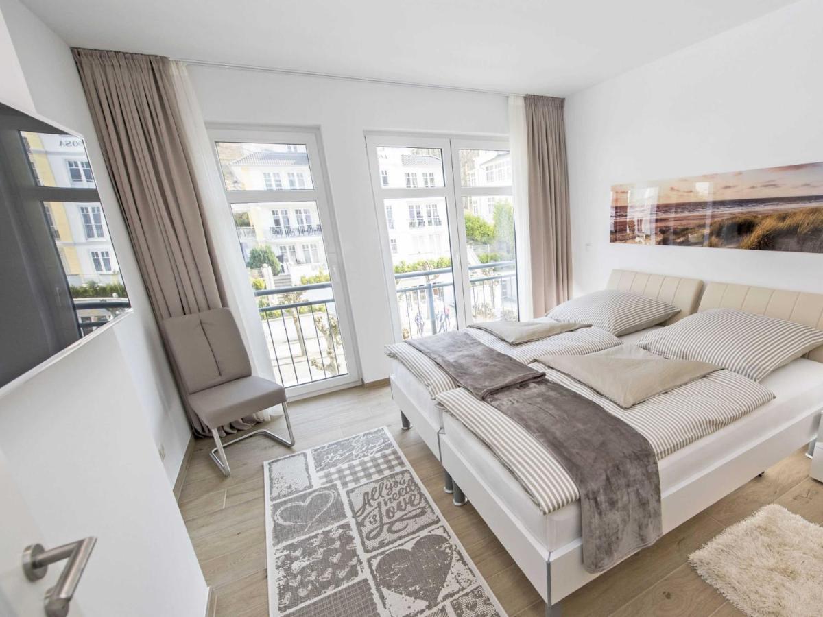 Villa Louisa In Sellin - Wg 39 Mit Balkon, Strandnah Exterior photo