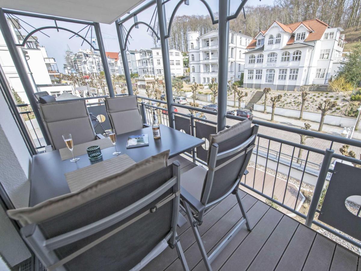 Villa Louisa In Sellin - Wg 39 Mit Balkon, Strandnah Exterior photo