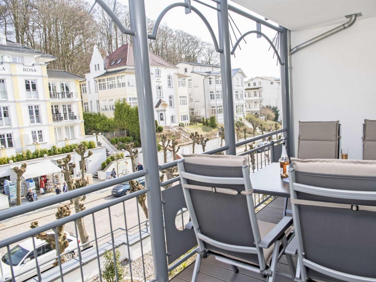 Villa Louisa In Sellin - Wg 39 Mit Balkon, Strandnah Exterior photo